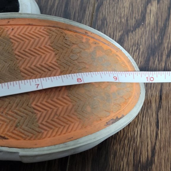 Rocket Dog Lace Up Platform Sneakers Black Eyelet Lace Canvas Y2K Round Toe 6 - Picture 7 of 7